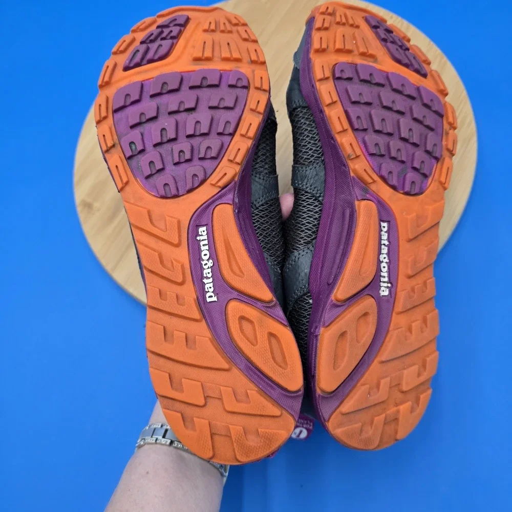 Patagonia 1% For‎ The Planet Amaranth/Turmeric Trail Sneaker Women's 9
